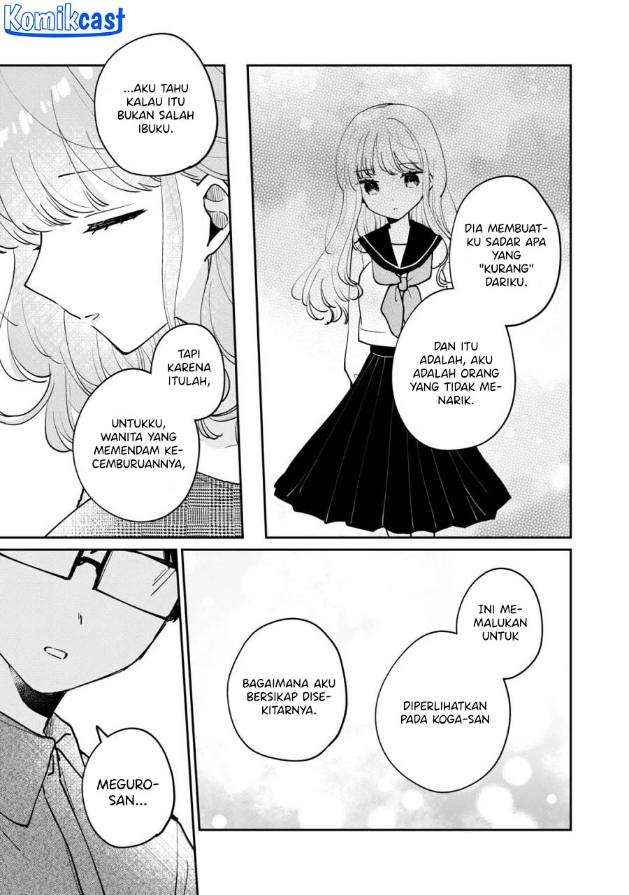 It’s Not Meguro-san’s First Time Chapter 69 Bahasa Indonesia